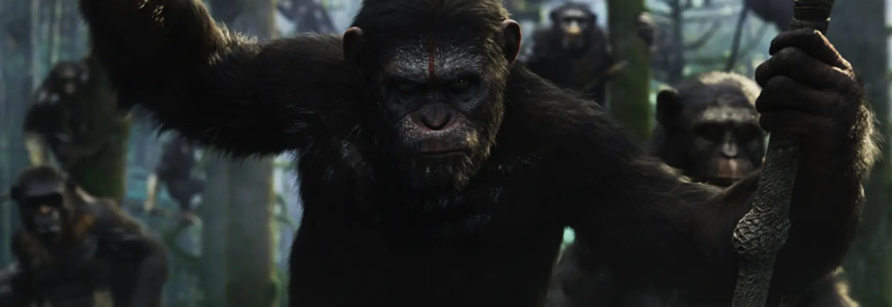 Dawn Of The Planet Of The Apes<a href=