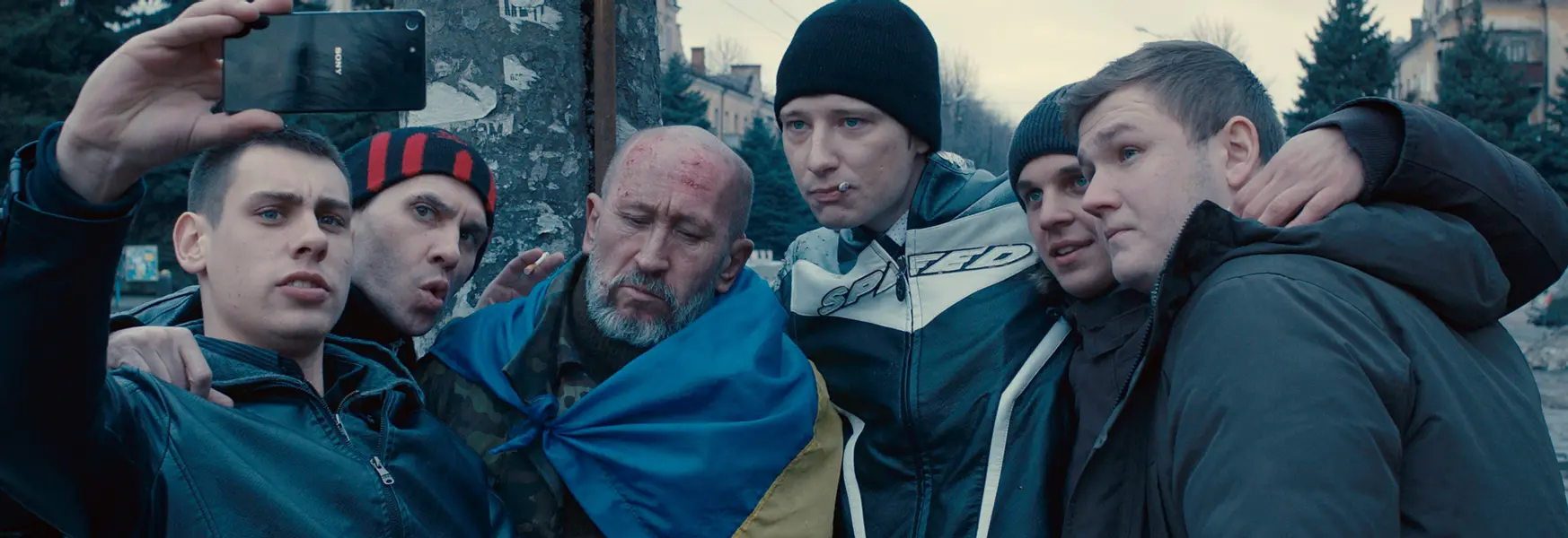 Donbass - A caustic look at the brutal absurdities of war