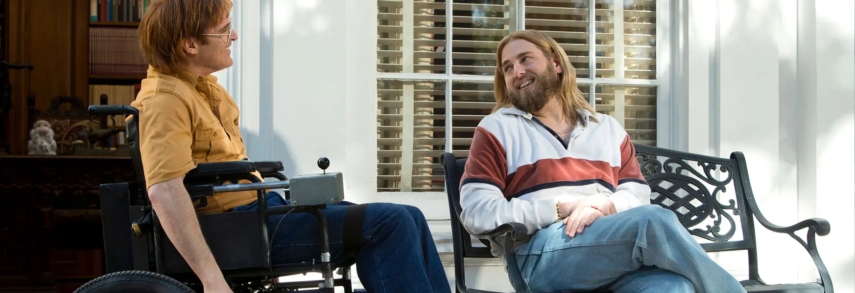 Don't Worry, He Won't Get Far On Foot - A biopic void of humanity