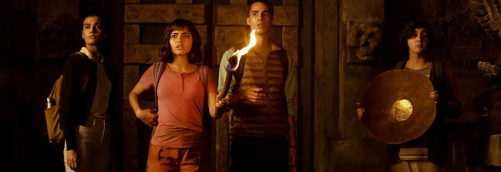 Dora and the Lost City of Gold - Dora meets Indiana Jones (and a song about poop)