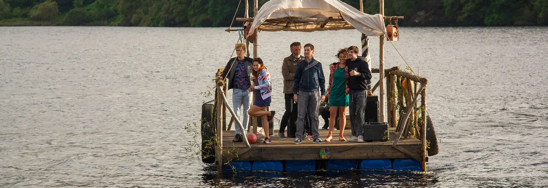 Dublin Oldschool - A flat and tuneless rave drama