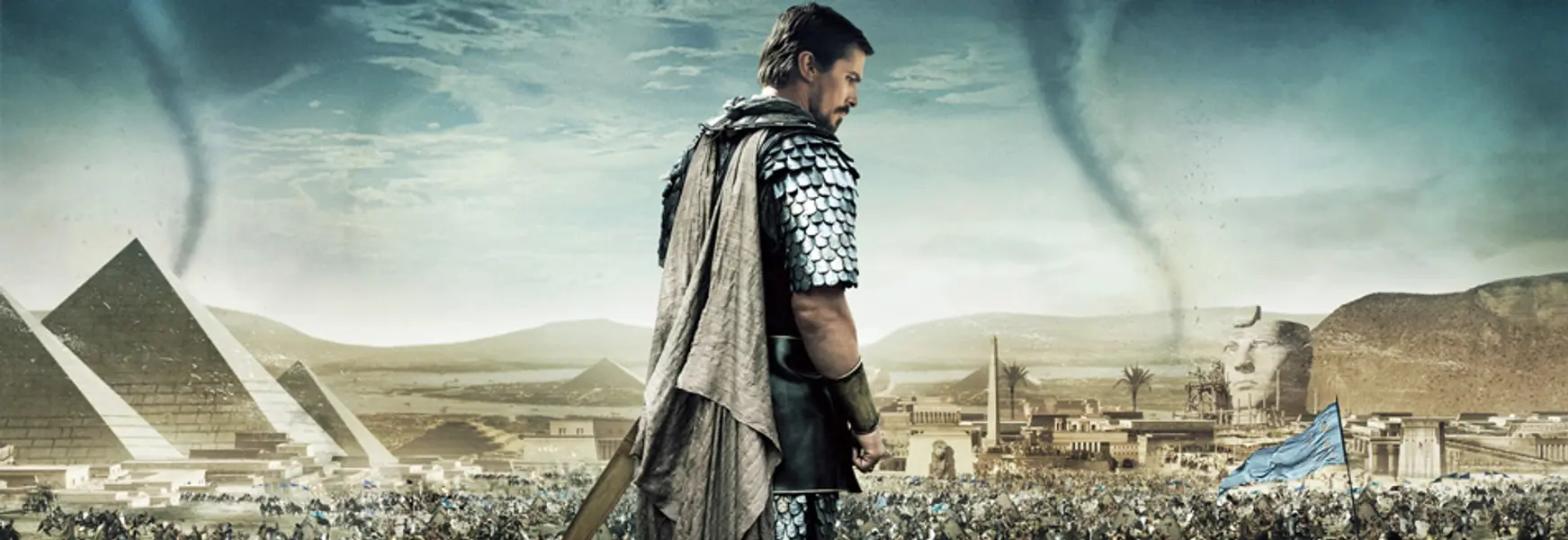 Exodus: Gods and Kings - Ridley Scott's problematic epic on Blu-ray