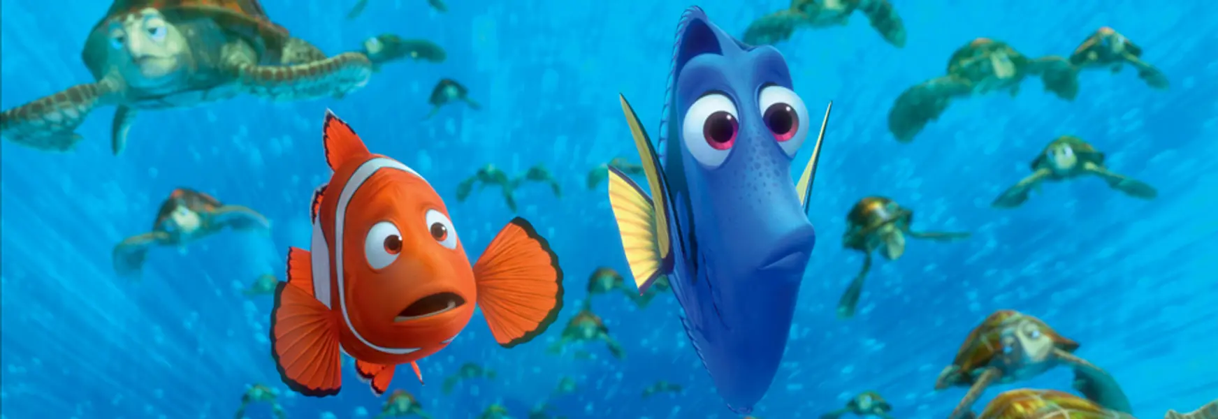 Finding Nemo 3D - Pixar's masterpiece returns