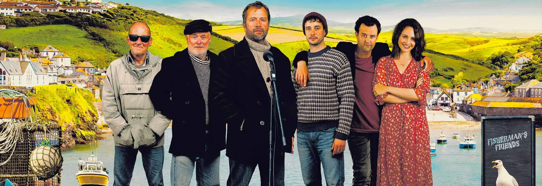 Fisherman's Friends - A great catch for a film about friendship and music