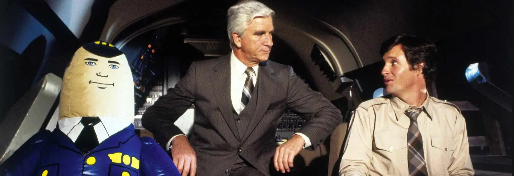 Flying High - Still landing jokes 40 years after take-off