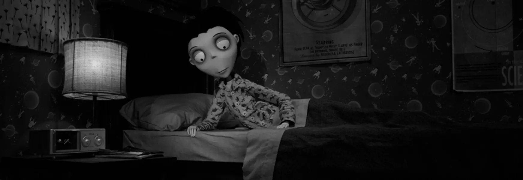 Frankenweenie - That old black-and-white magic
