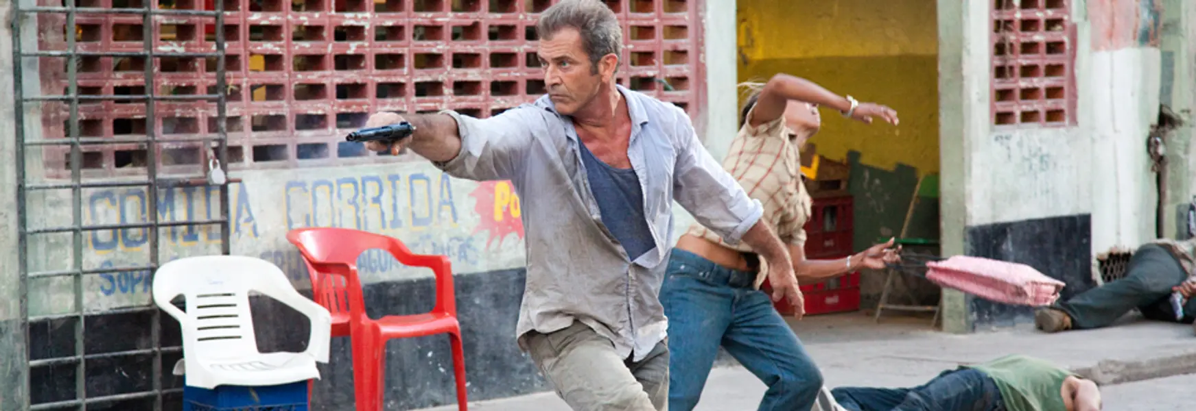 Get The Gringo - Fun & action-filled with great edge