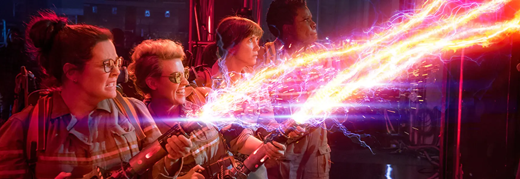 Ghostbusters - Girlpower of the supernatural kind
