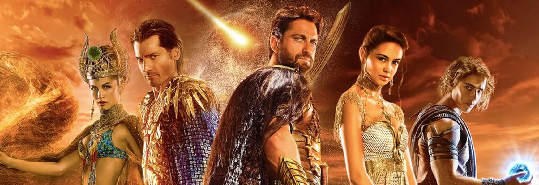 Gods Of Egypt - Clash of the... Mummy?