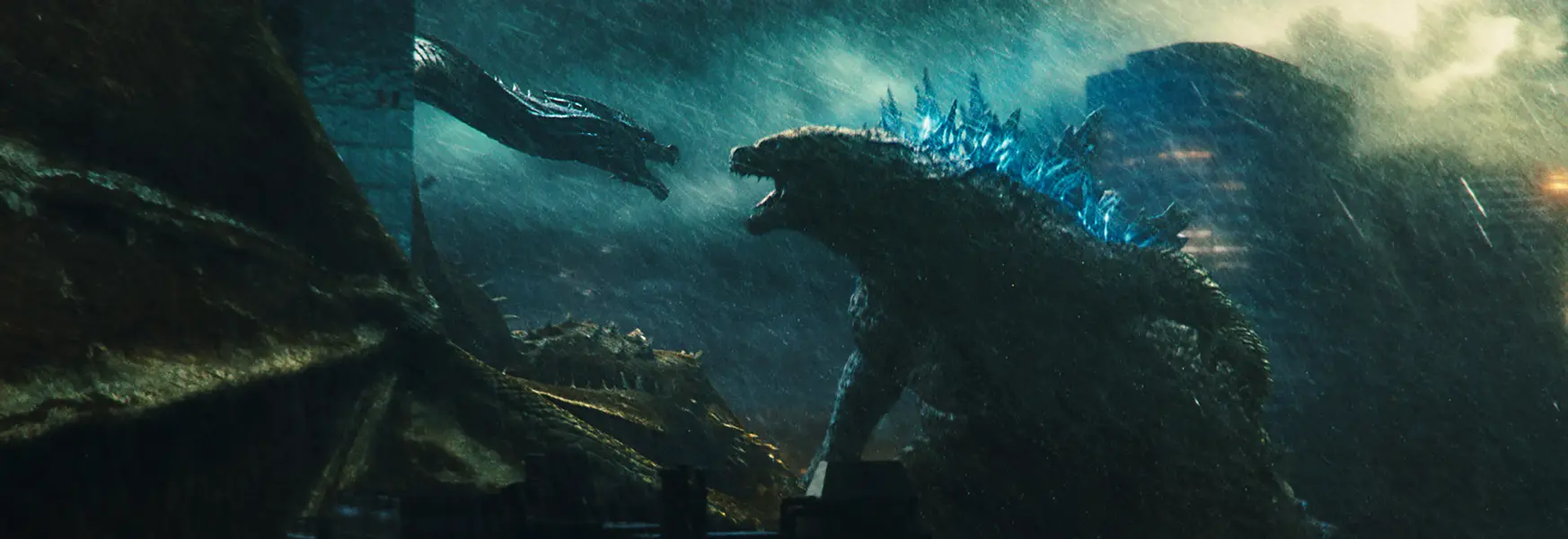 Godzilla II: King of the Monsters - The king stumbles in this loud and blundering mess