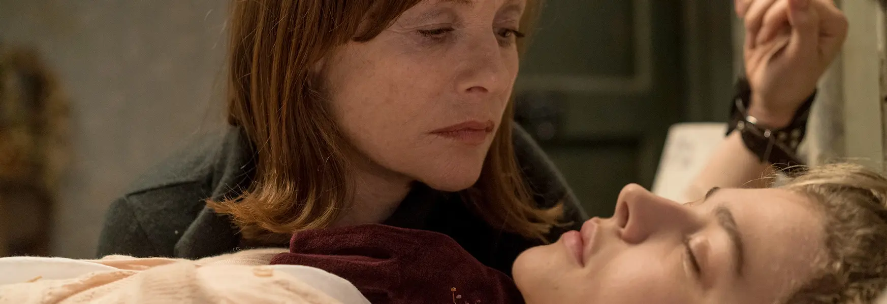 Greta - Isabelle Huppert: horror icon?!