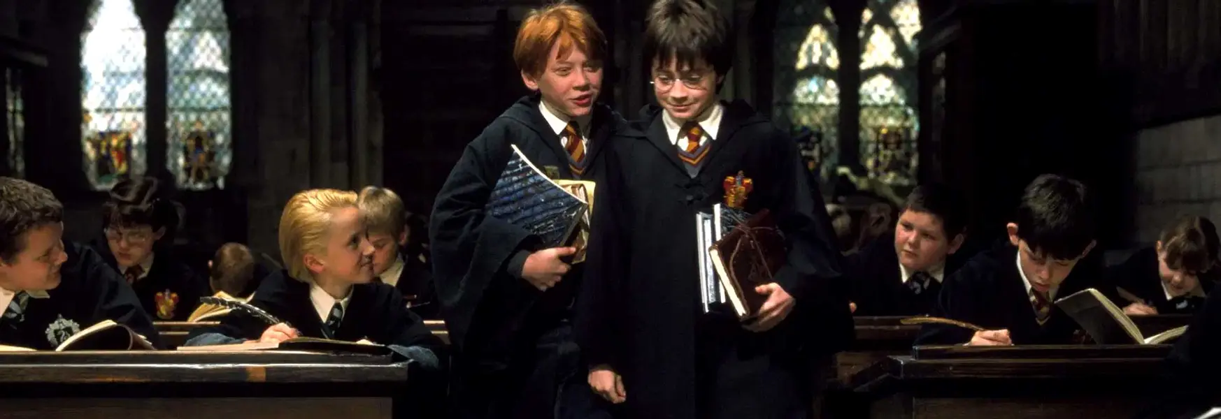 Revisiting the 'Harry Potter' series - 20 years with the groundbreaking fantasy epic