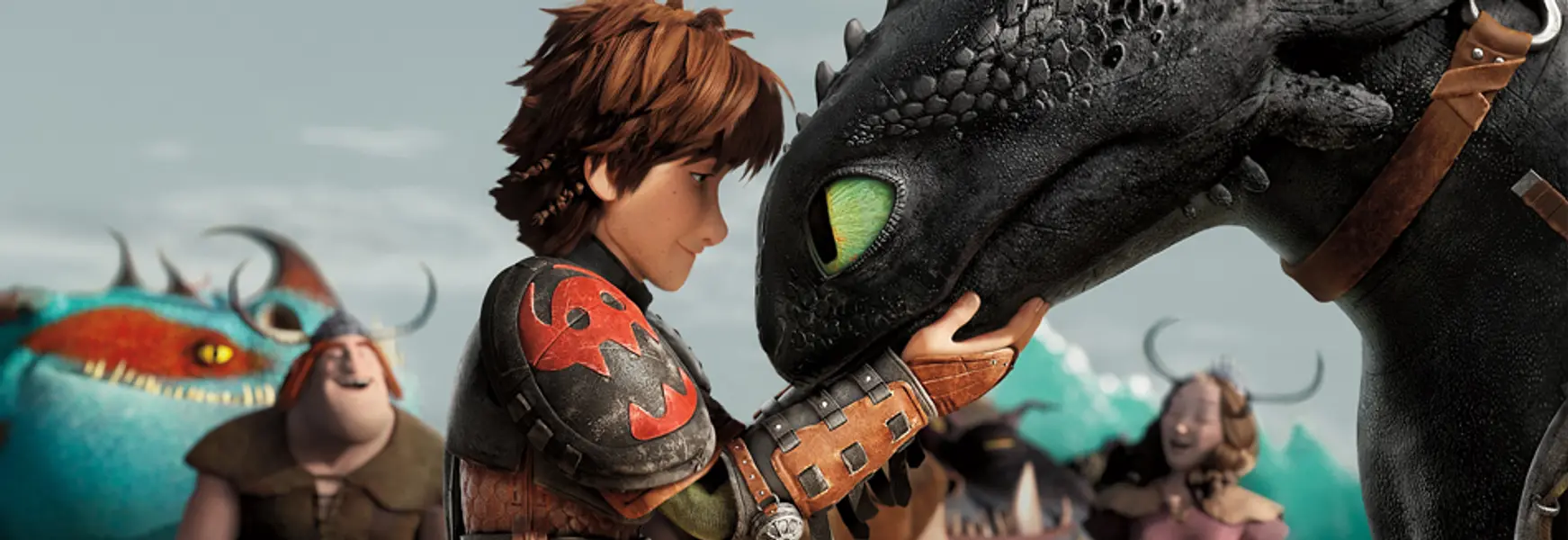 How To Train Your Dragon 2 - Fly again