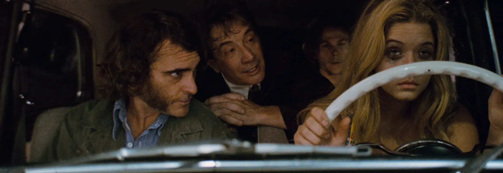 Inherent Vice - A crime noir maze