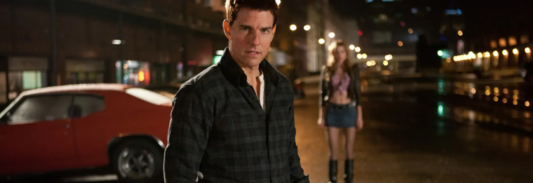 Jack Reacher - Another Tom Cruise action movie