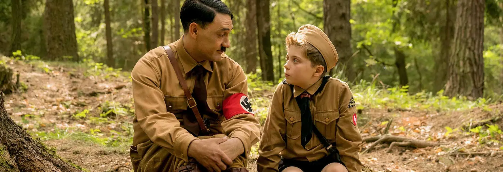 Jojo Rabbit - Taika Waititi strikes comedy gold again... with Adolf Hitler