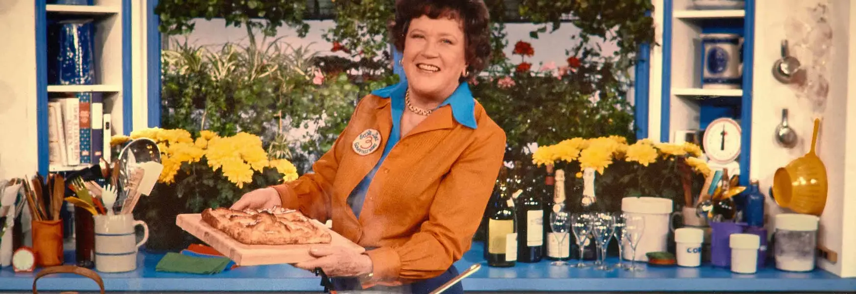Julia - She taught us to be fearless and to cook - just like her