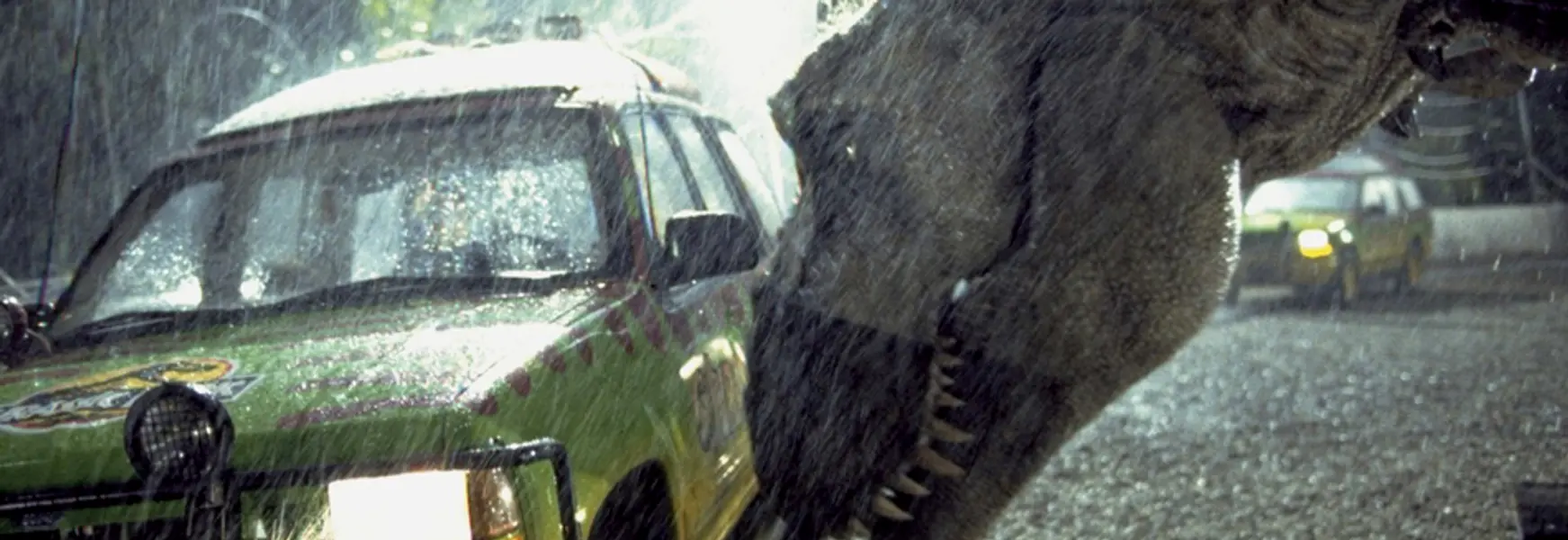 Jurassic Park 3D - Welcome back
