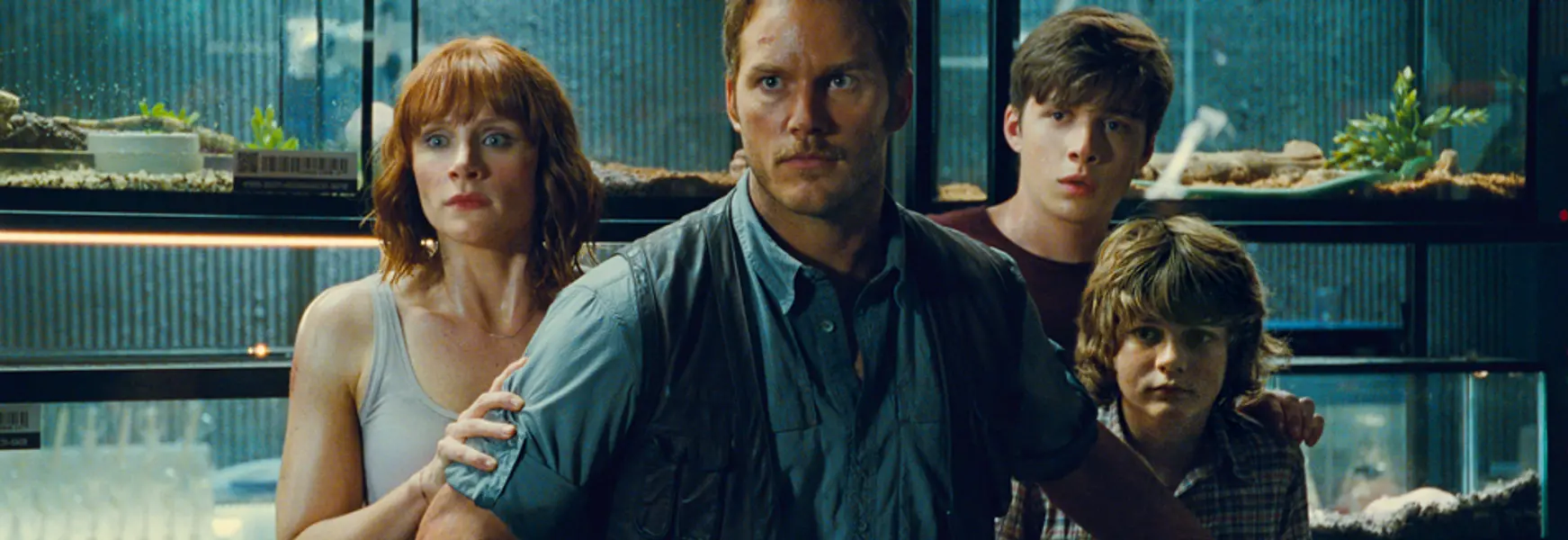 Jurassic World - Life will always find a way
