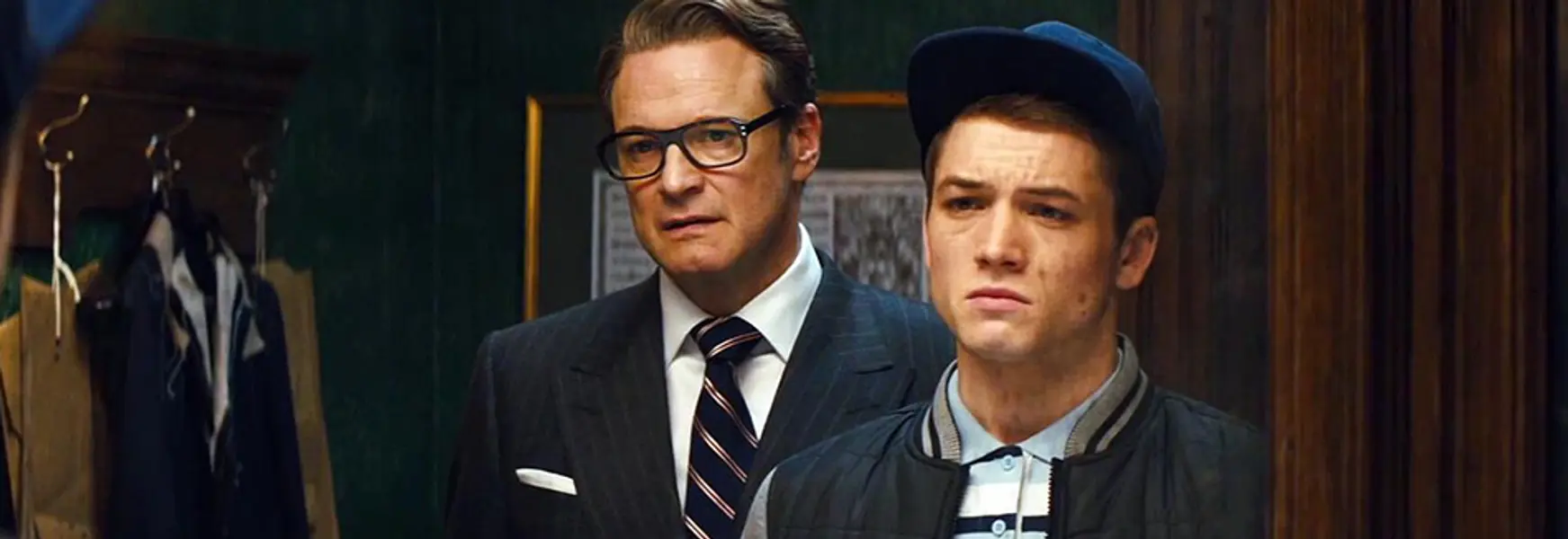 Kingsman: The Secret Service - Spectacular spy caper on Blu-ray