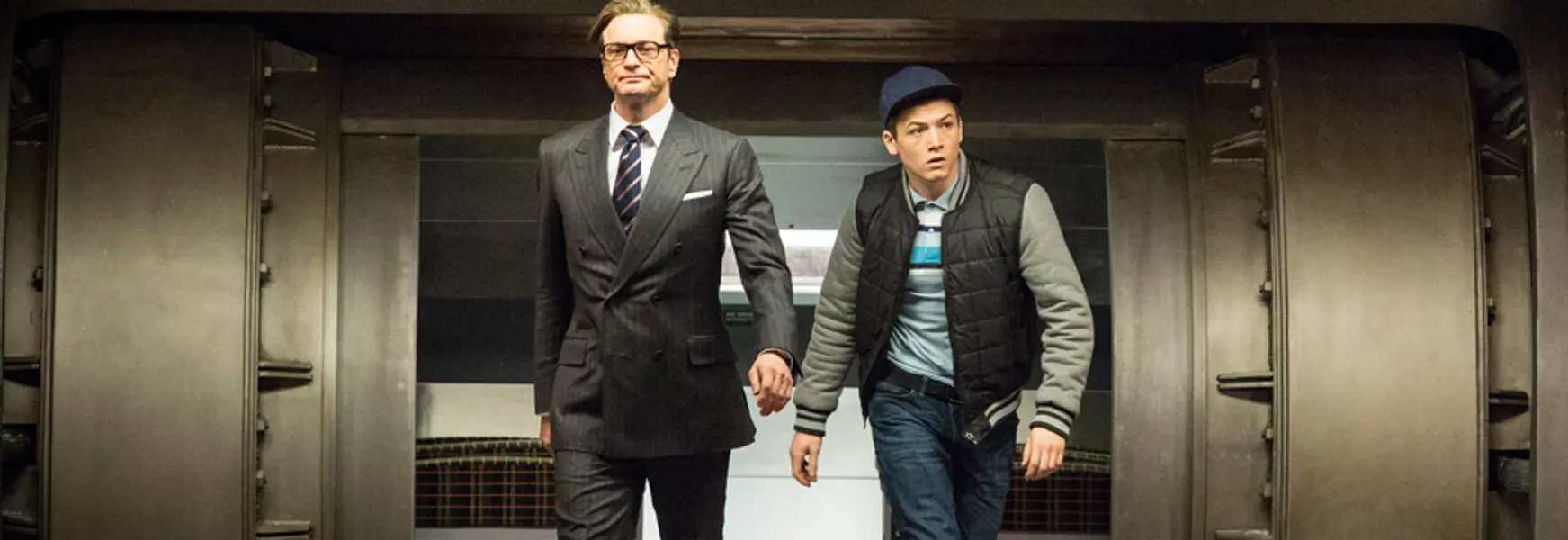 Kingsman: The Secret Service - An unashamedly bonkers spy saga