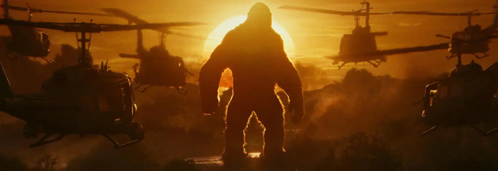 Kong: Skull Island - A thunderously good time