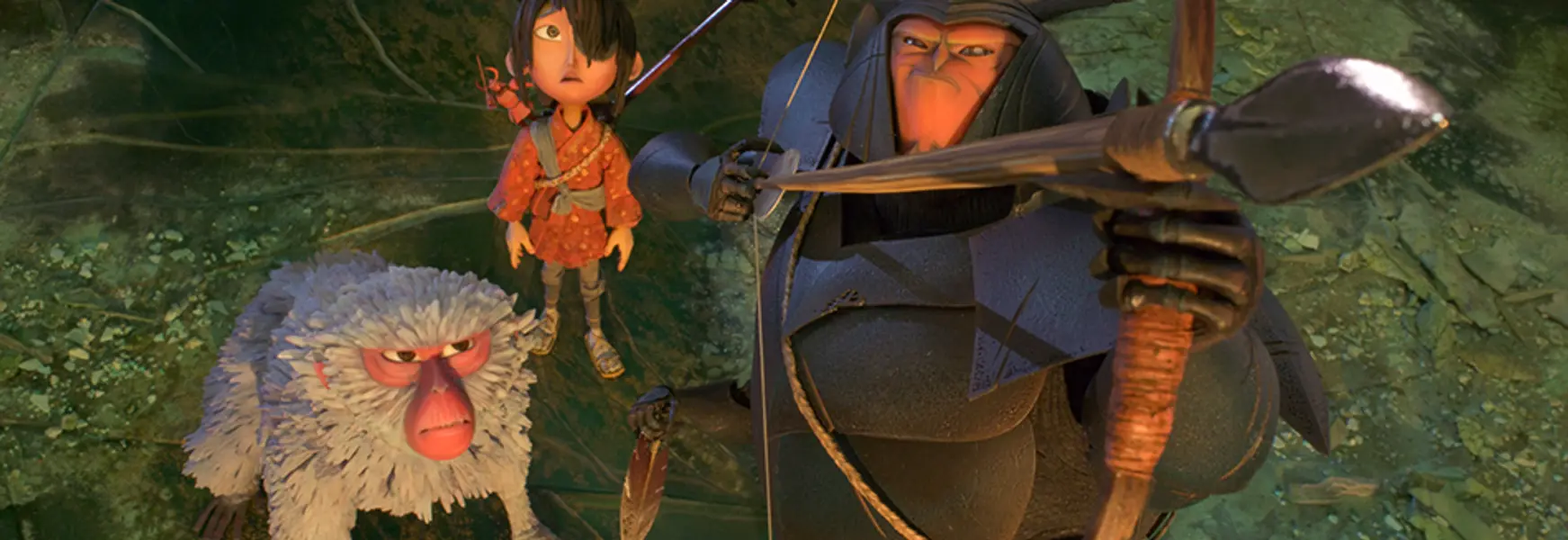 Kubo and the Two Strings - Visually engaging