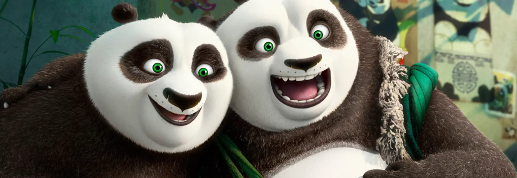 Kung Fu Panda 3 - The power of Po