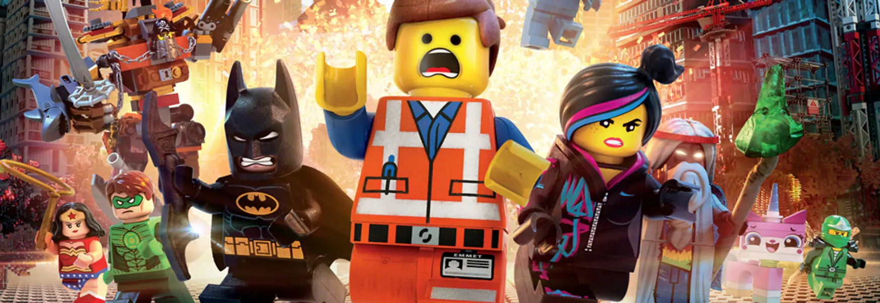 The LEGO Movie - Everything really is that awesome
