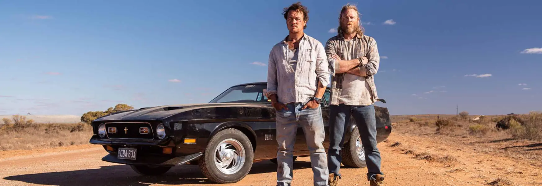 Locusts - A low-key, low-down thriller
