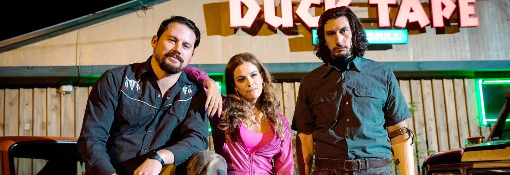 Logan Lucky - Hicksville meets Oceans Eleven