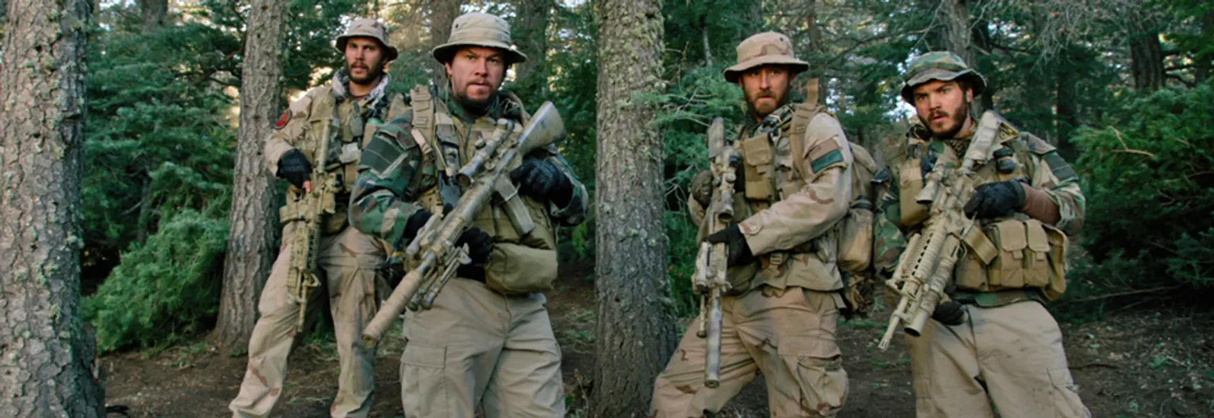 Lone Survivor - Real-life tale missing true grit