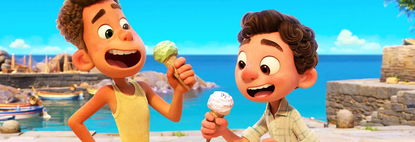 Luca - Pixar's gorgeous ode to the art of acceptance