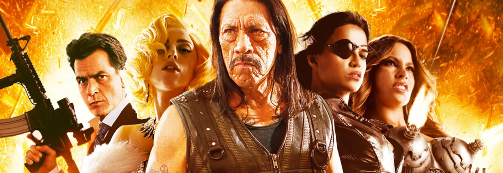 Machete Kills - Machete returns... for some reason
