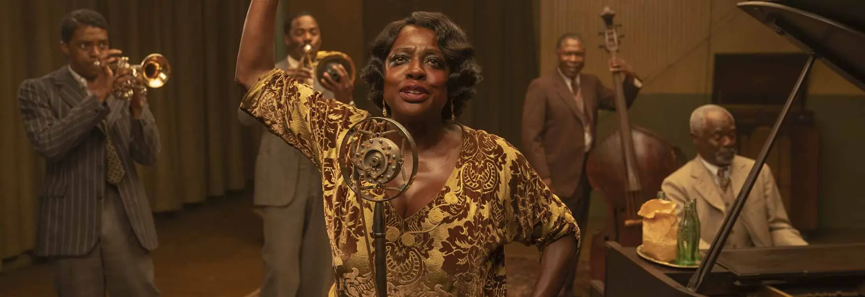 Ma Rainey's Black Bottom - A powerfully acted tale stumbles from stage to screen