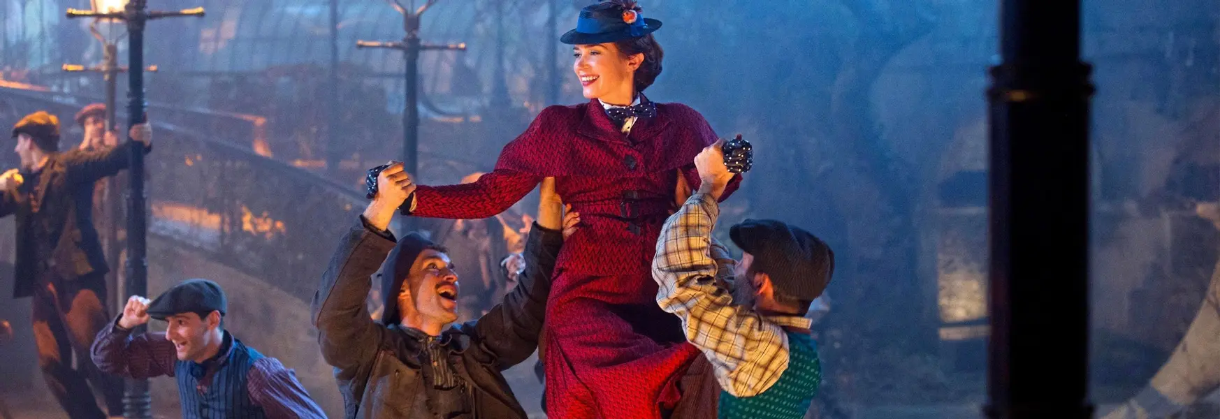 Mary Poppins Returns - Disney's unexpected triumph dazzles on 4K