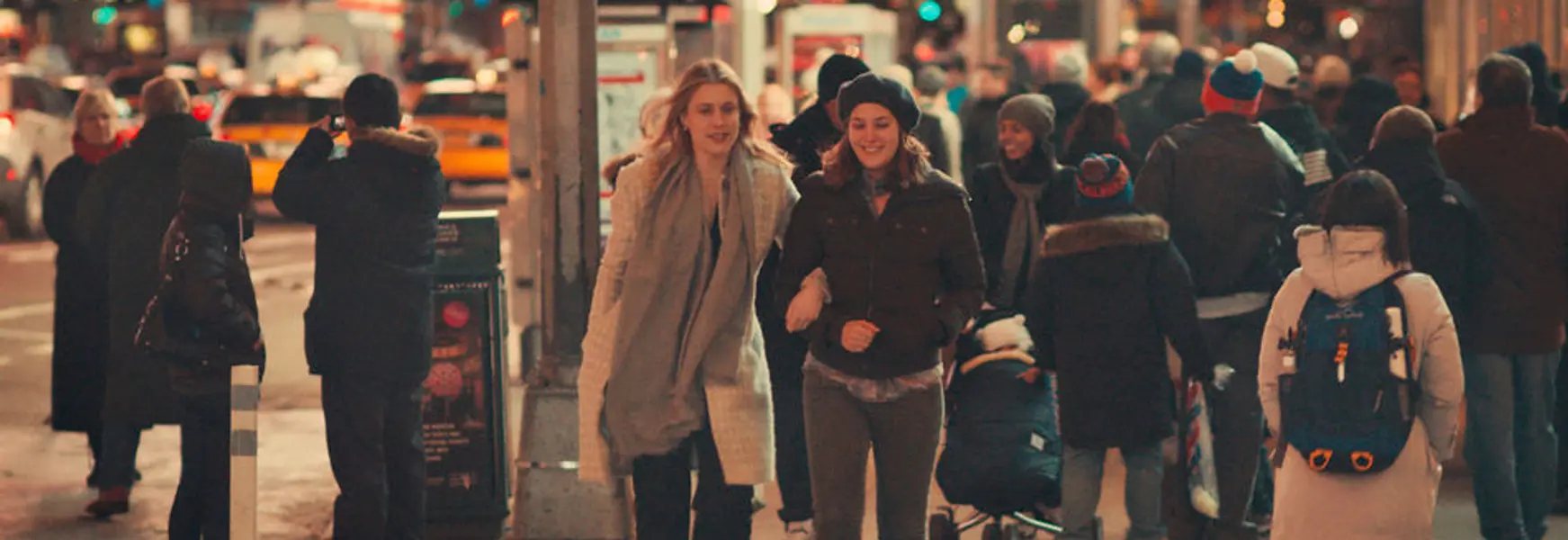 Mistress America - Sharp, witty, New York storytelling