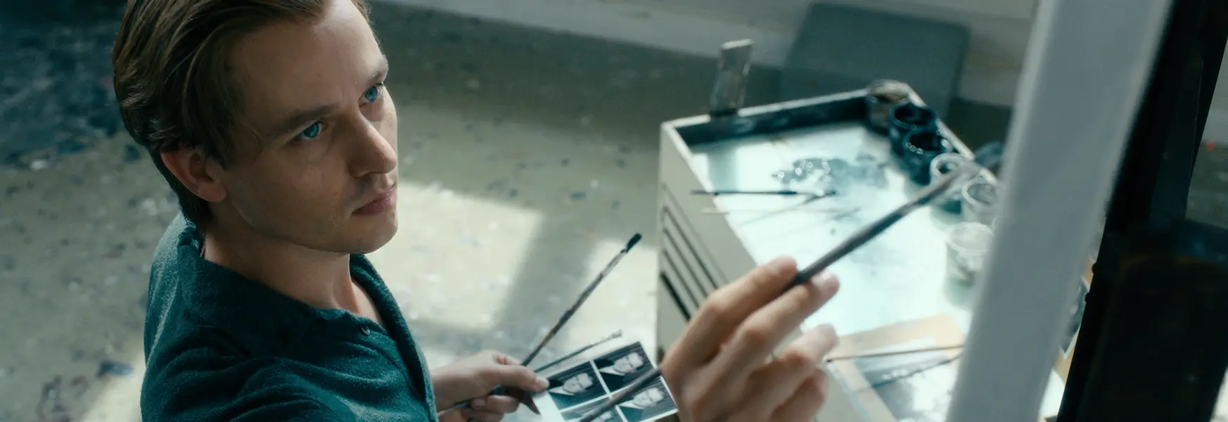 Never Look Away - An artistic and spiritual epic