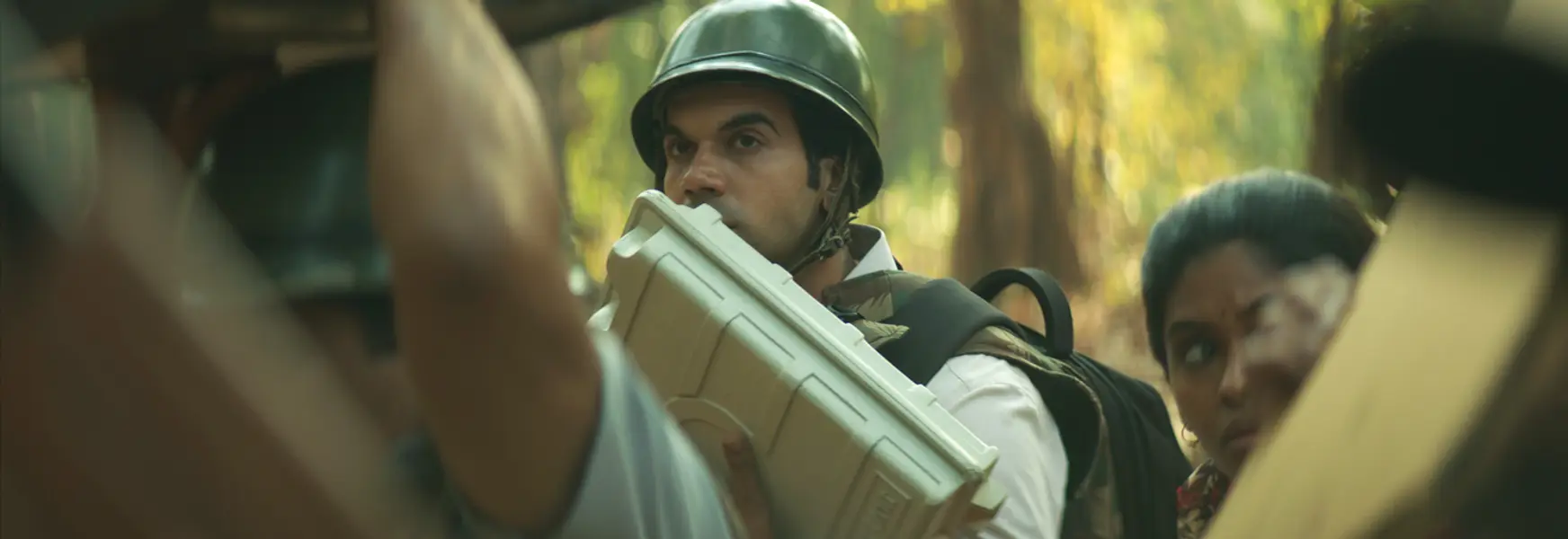 Newton - Dark political comedy a winning formula