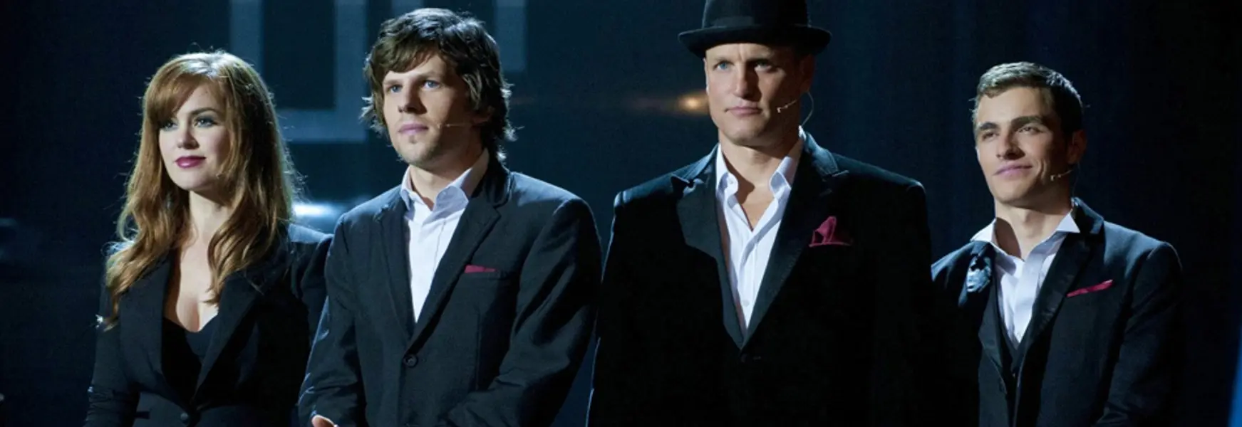 Now You See Me - It's all smoke and mirrors
