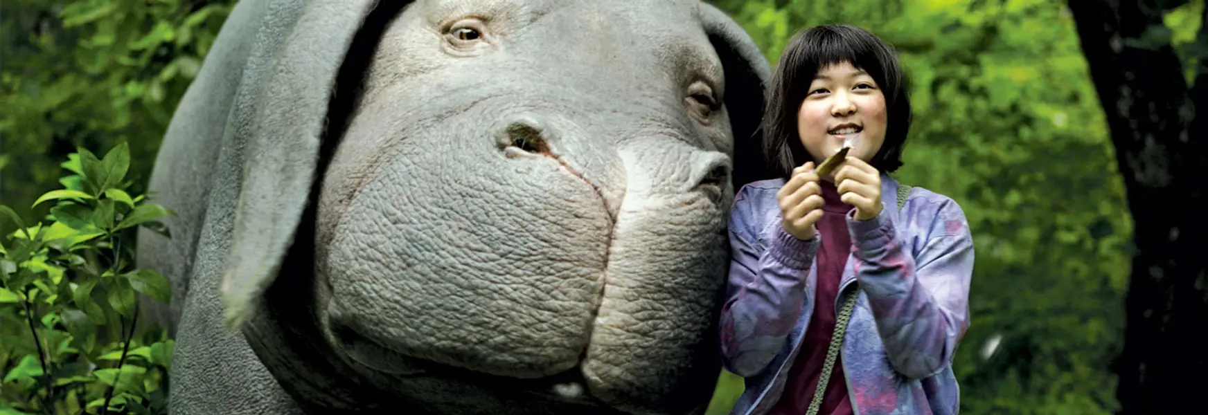 Okja - Spectacularly over-the-top