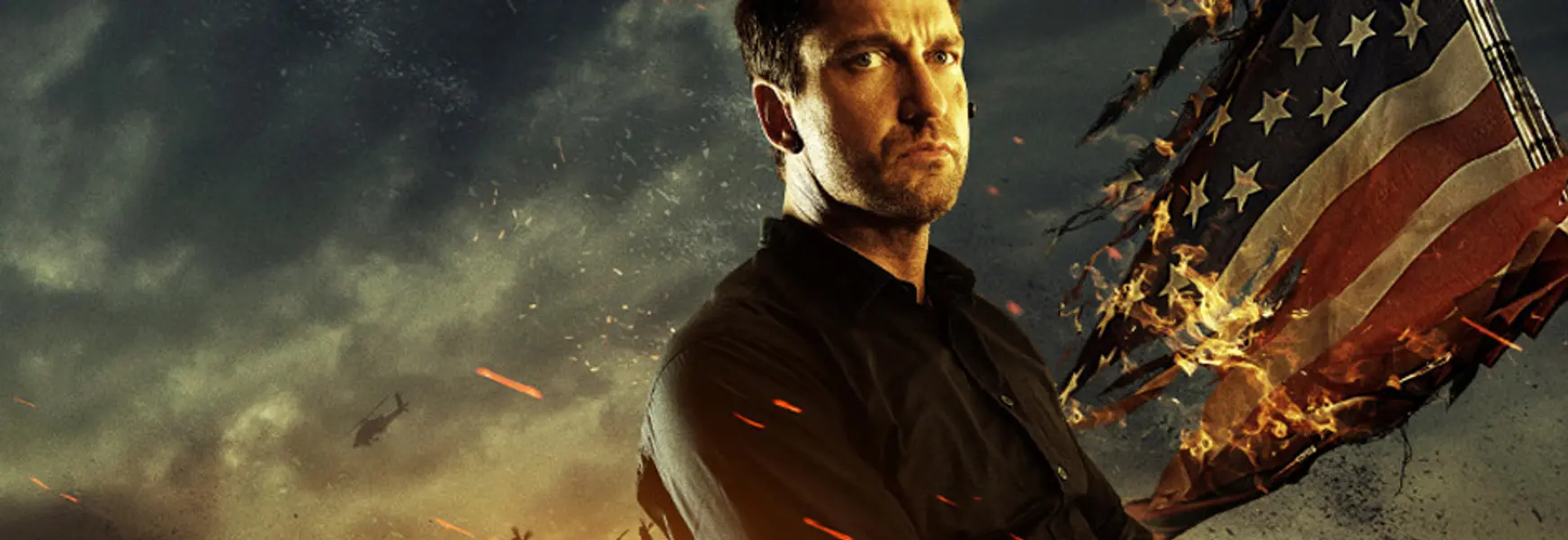 Olympus Has Fallen - Film crashes and burns