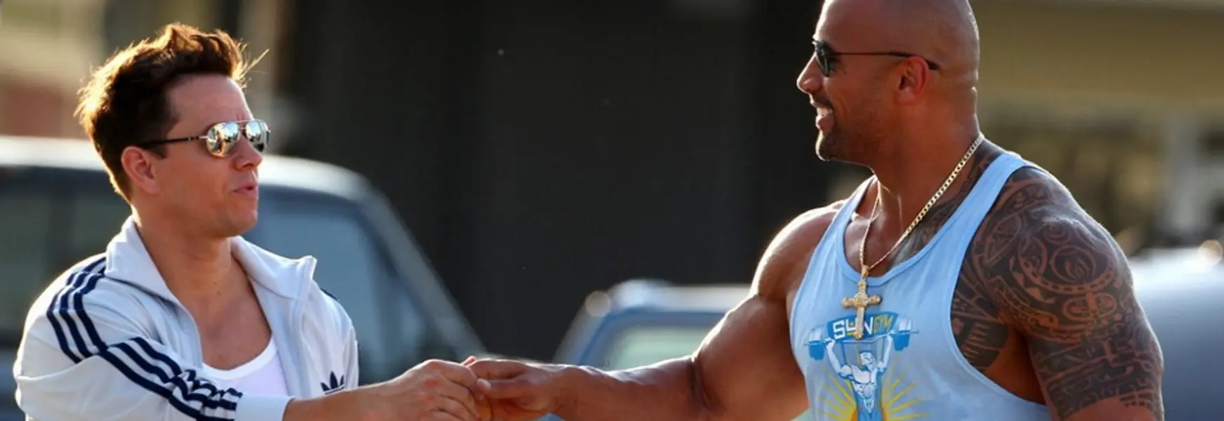 Pain and Gain - Muscles and comedy wrapped in one