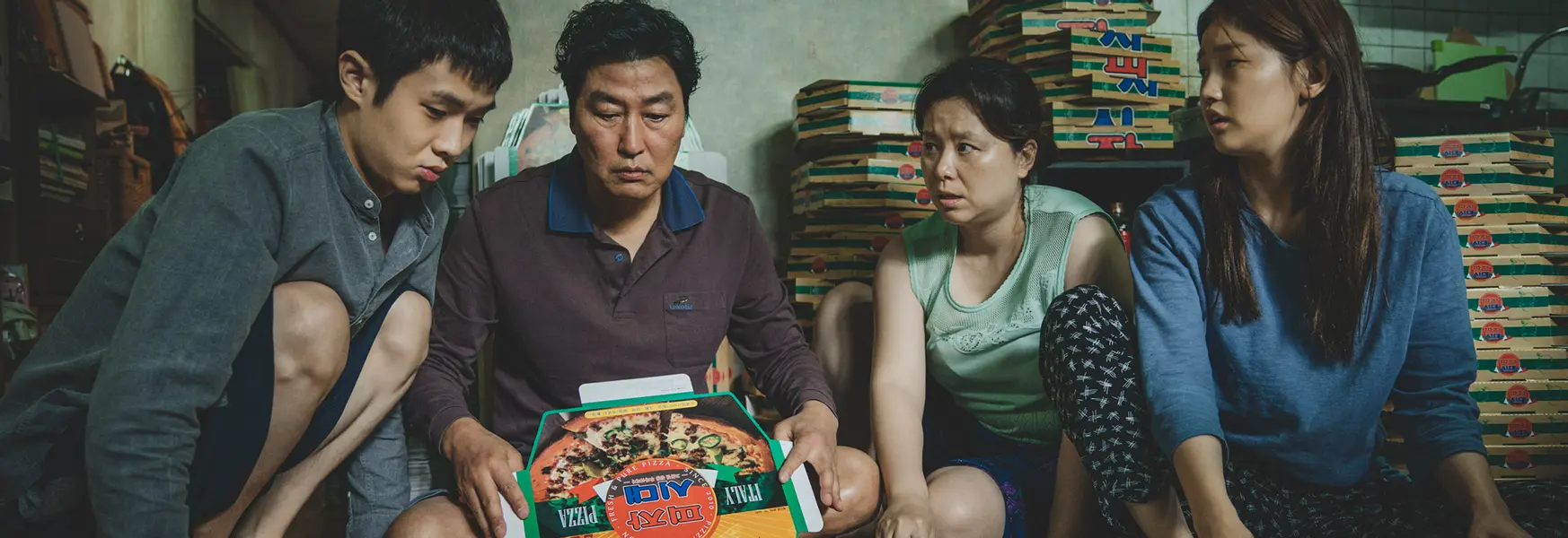 Parasite - A bloodthirsty and very funny look at class warfare