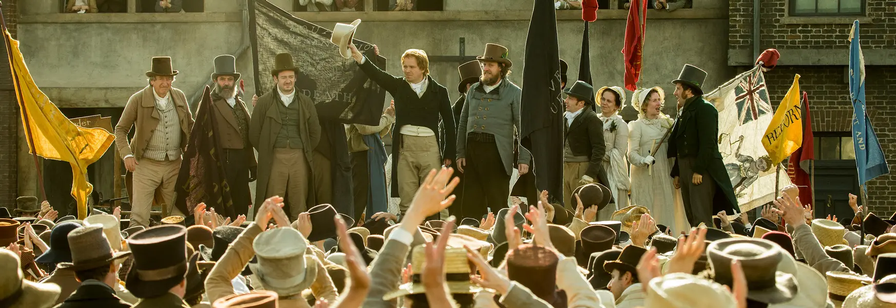 Peterloo - An extremely detailed and methodical period piece