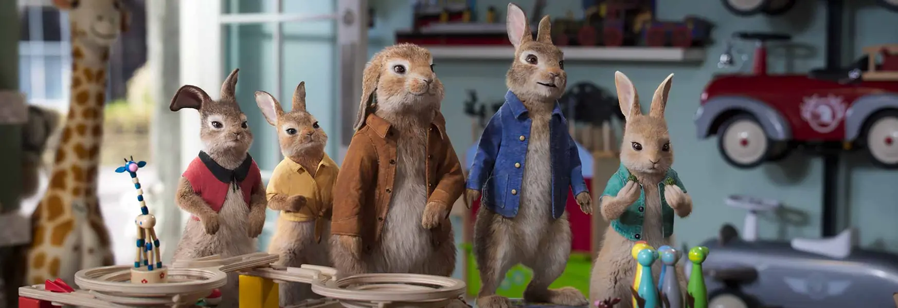 Peter Rabbit 2 - The rebel rabbit is back