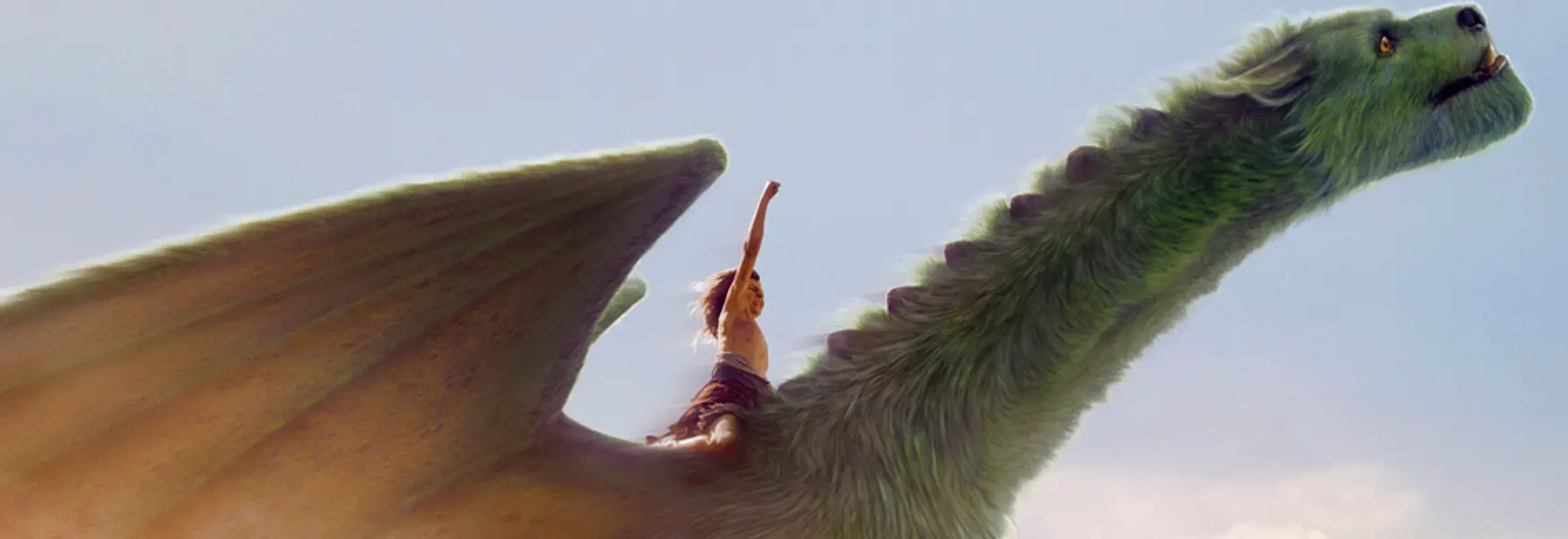 Pete's Dragon - A magical ride
