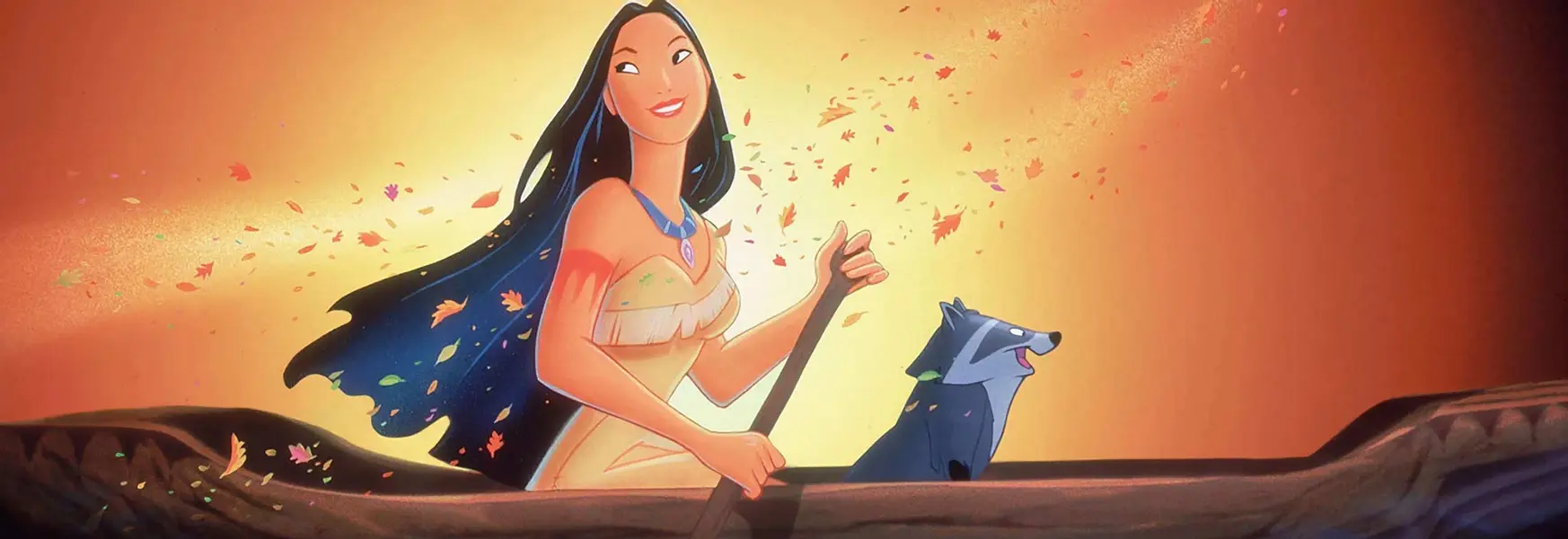 Pocahontas - The colours of the wind are fading