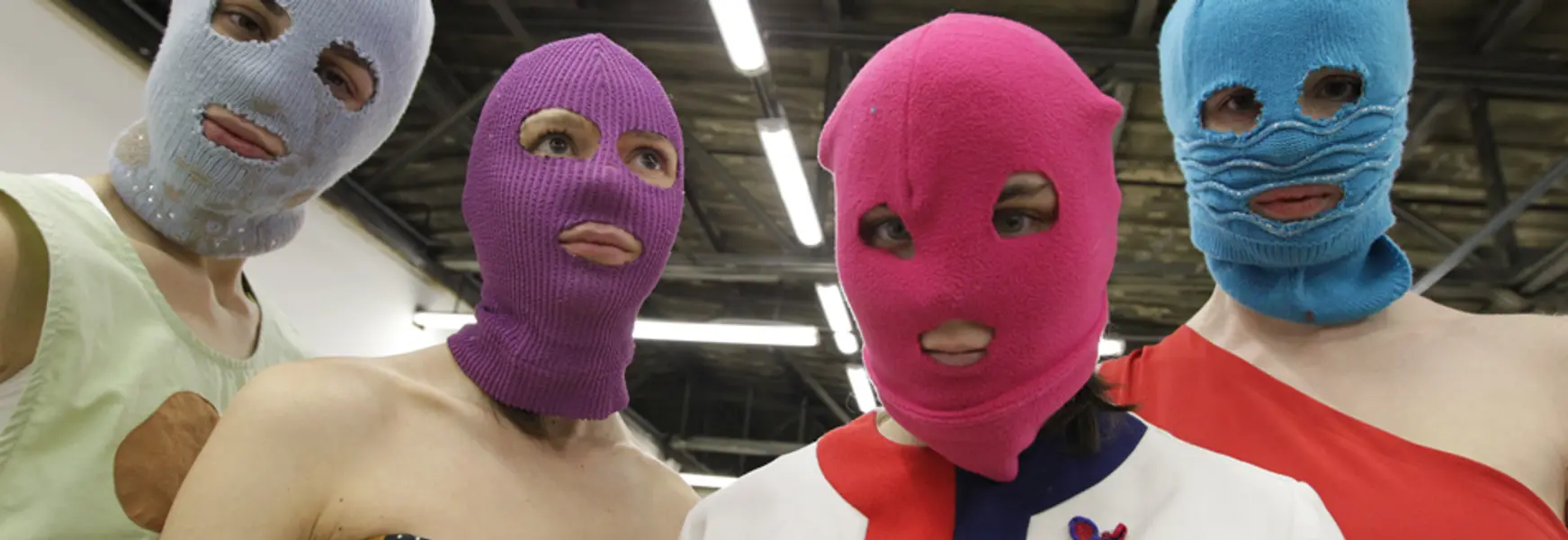 Pussy Riot: A Punk Prayer - Art v politics