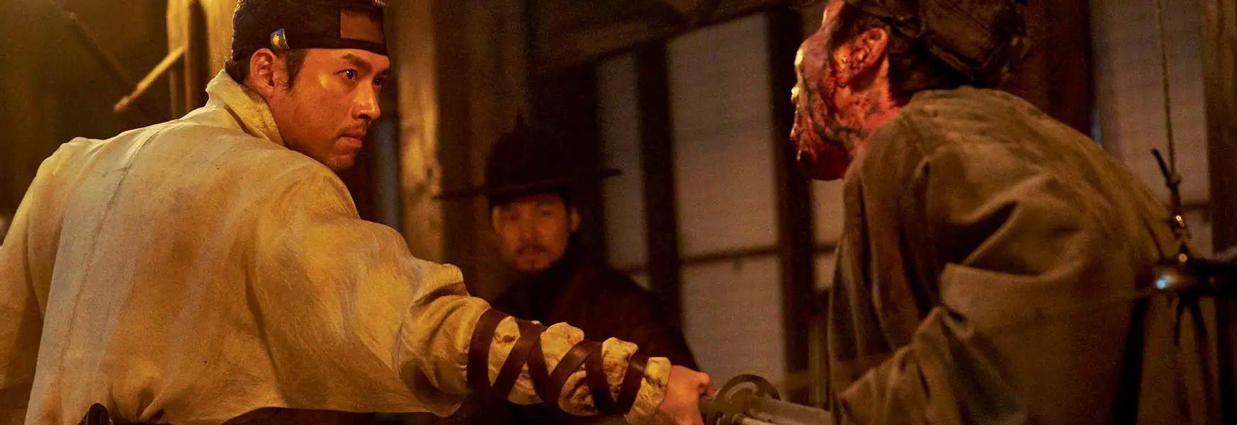 Rampant - Ho-hum historical Korean zombie thrills